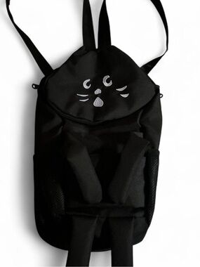 Black Issey Miyake- Ne-Net Nya 3D Backpack